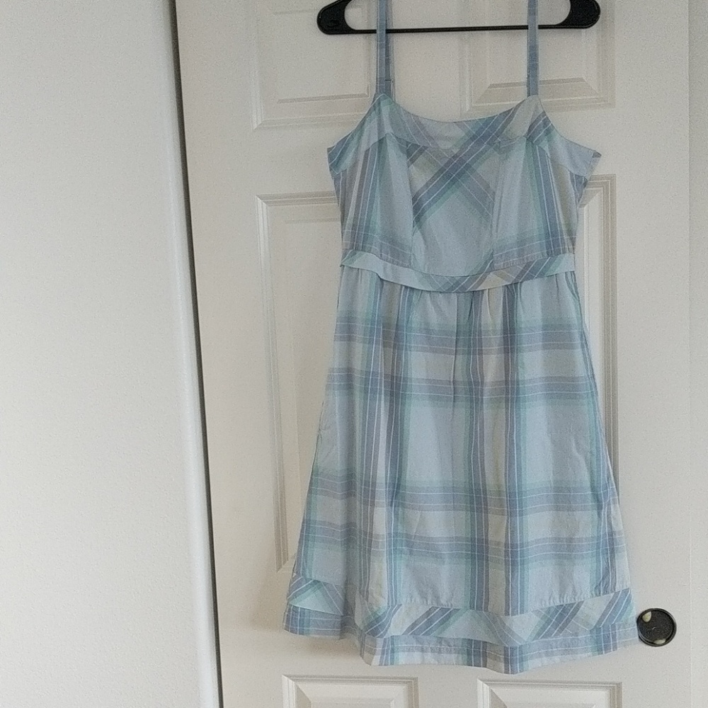 Horny toad summer dress organic cotton